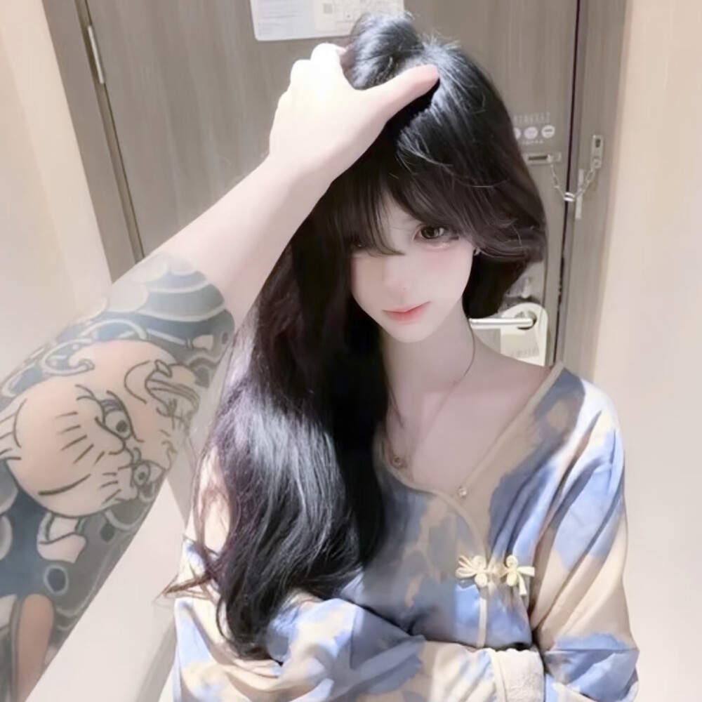 好看女头