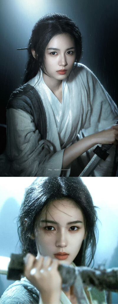 周也
图源微博cr：绕望舒