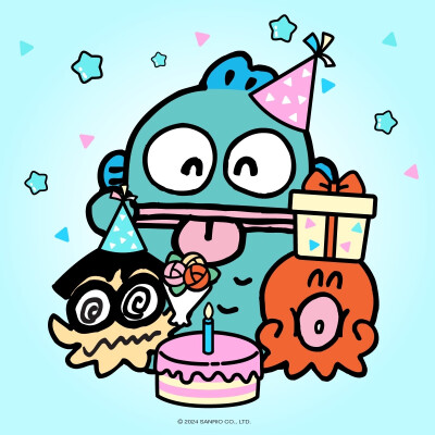 『sanrio丑鱼汉顿』头像▪壁纸