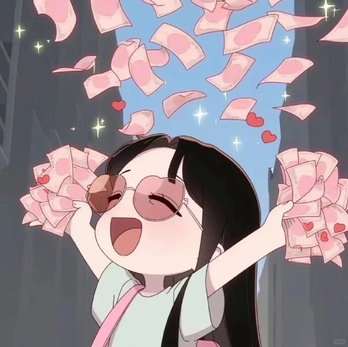发财姐妹头