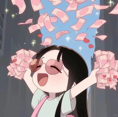 发财姐妹头