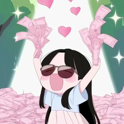 发财姐妹头
