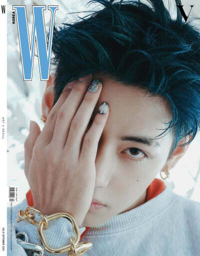 防弹少年团BTS
金泰亨金九杂志
V x WKorea
