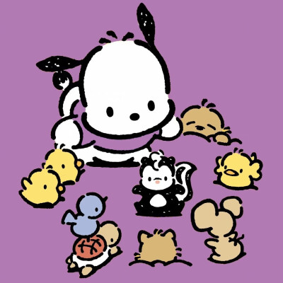 『sanrio帕恰狗』头像▪壁纸
