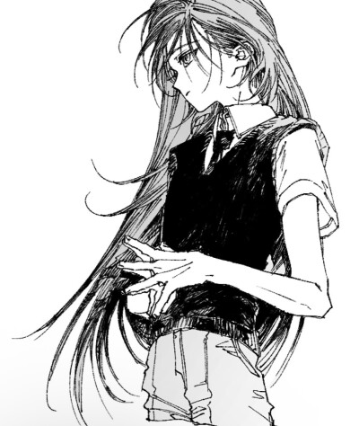 黑白漫画