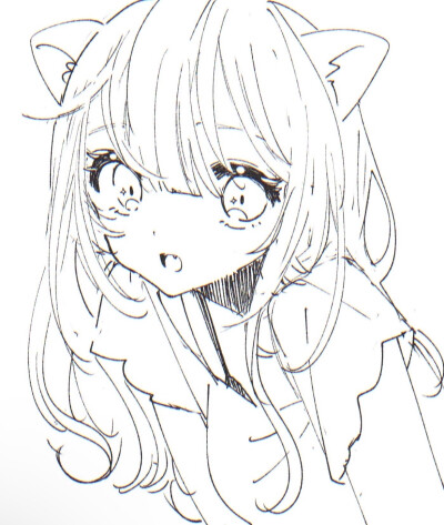 黑白漫画