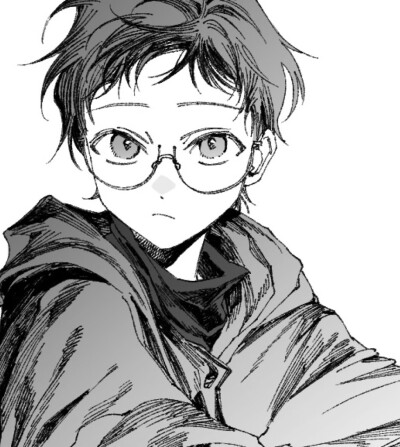 黑白漫画