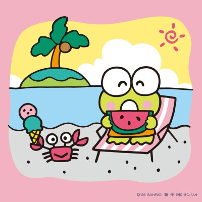 『sanrio大眼蛙』头像▪壁纸