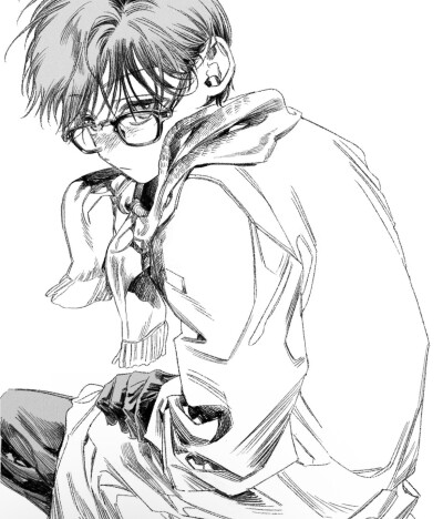 黑白漫画