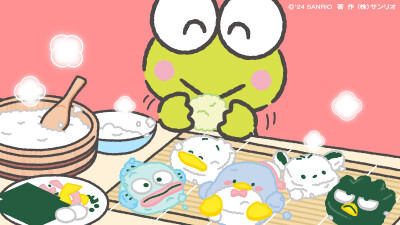 『sanrio大眼蛙』头像▪壁纸