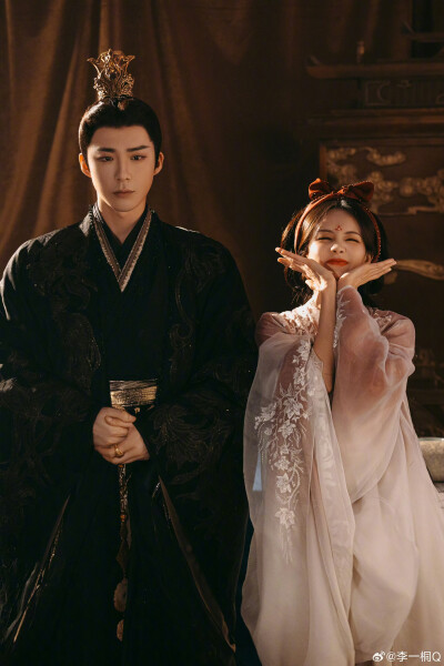 书卷一梦，李一桐，刘宇宁