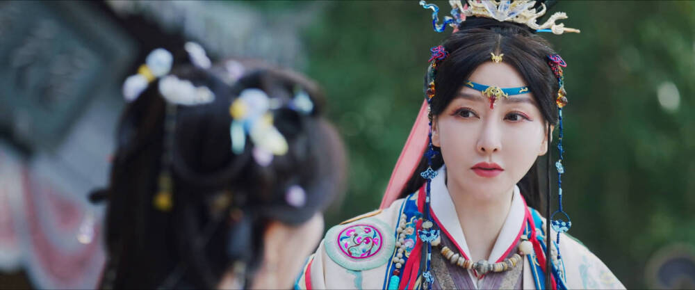 白月梵星 萨顶顶 饰 孙观主