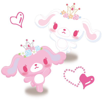 『sanrio蜜糖邦尼』素材