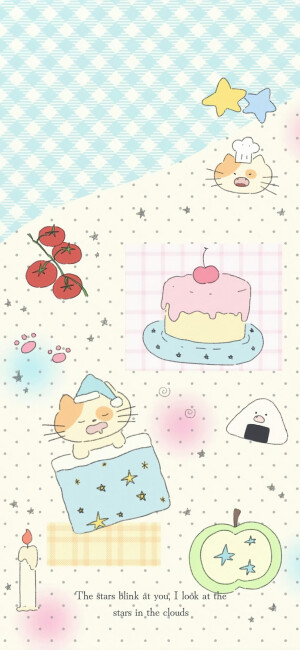 可爱壁纸锁屏
 画师：南空直美_ 
#插画壁纸#