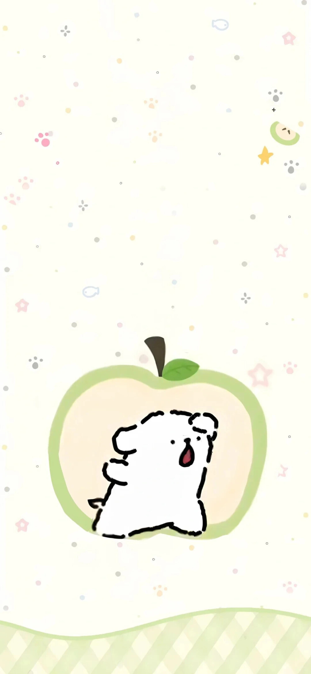 快乐小狗壁纸