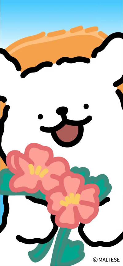 线条小狗
