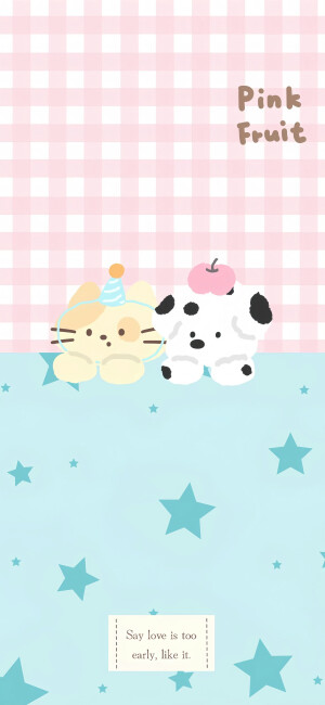 可爱壁纸锁屏
 画师：南空直美_ 
#插画壁纸#