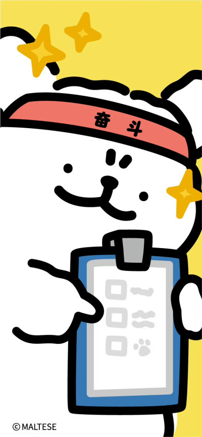 线条小狗