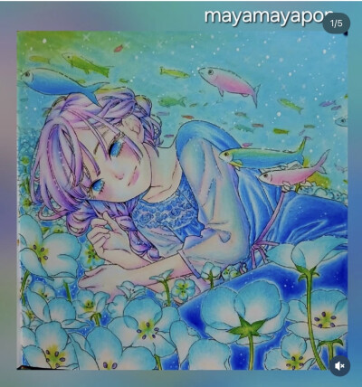涂色