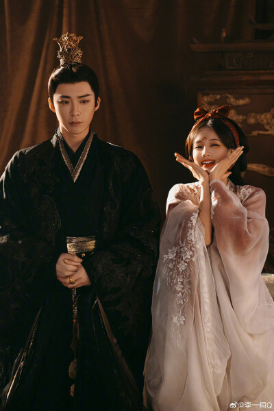 书卷一梦，李一桐，刘宇宁