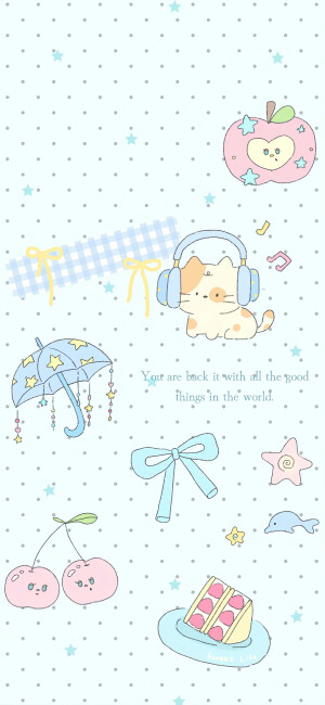 可爱壁纸锁屏
 画师：南空直美_ 
#插画壁纸#