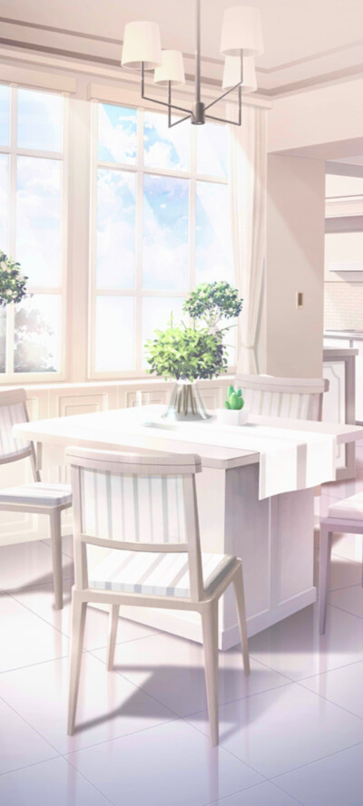 《恋与制作人》周棋洛&主控家
图源《恋与制作人》：周棋洛小屋——等级奖励剧情截图