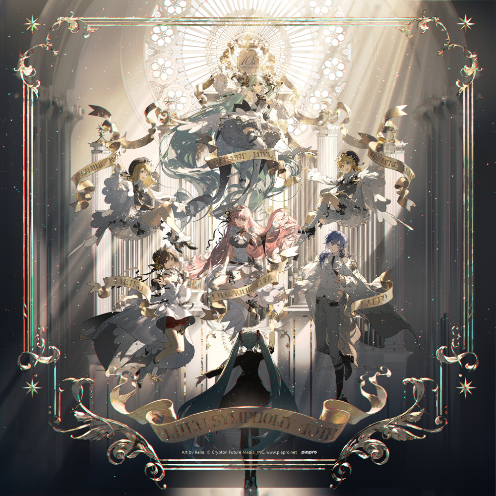 初音未来 画师：rella