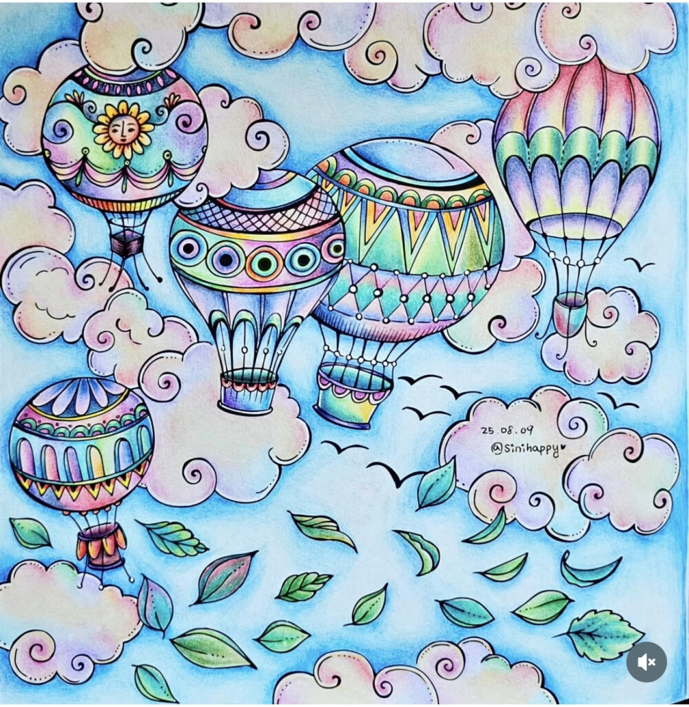 涂色