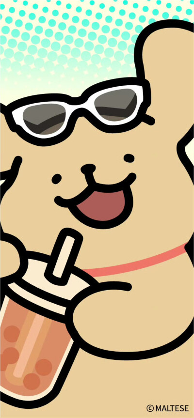 线条小狗