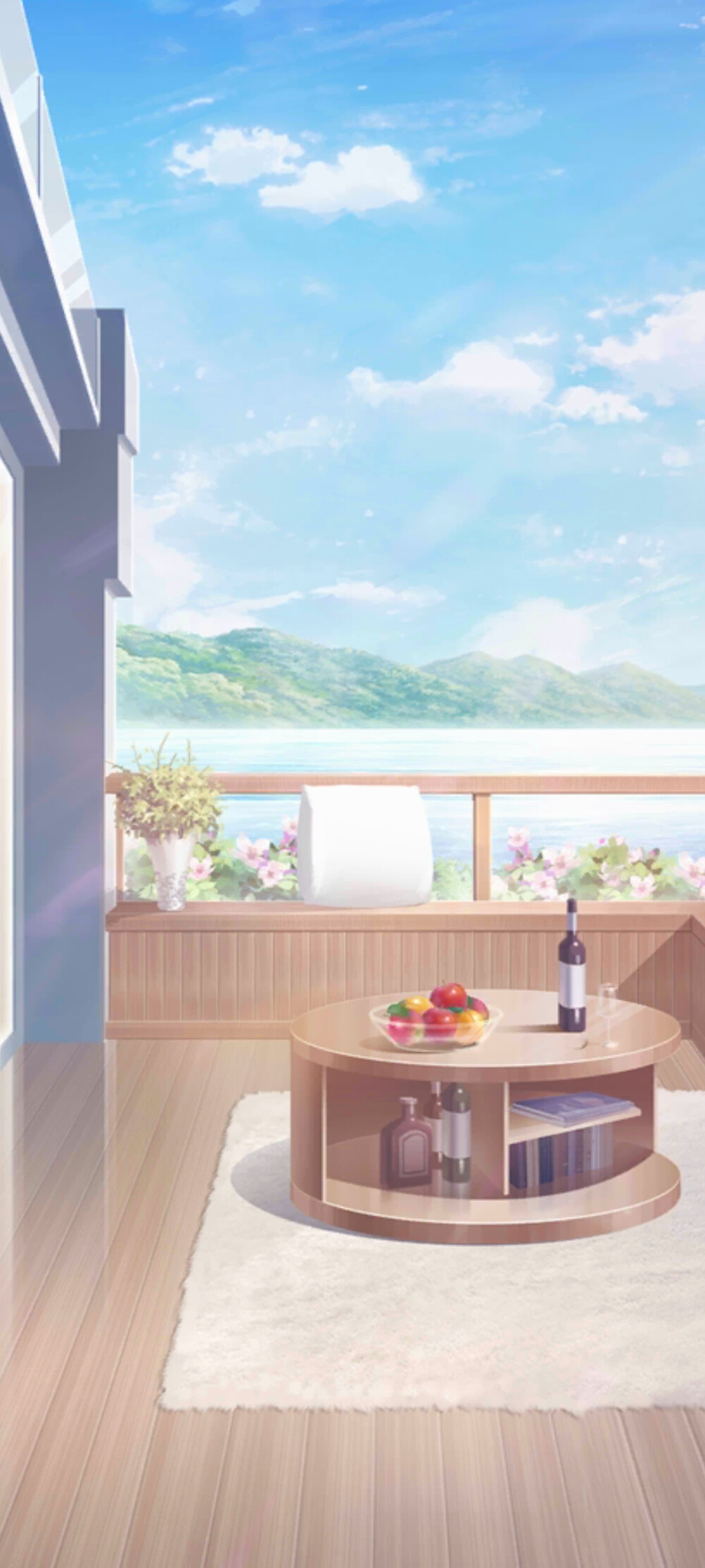 《恋与制作人》周棋洛&主控家
图源《恋与制作人》：周棋洛小屋——等级奖励剧情截图