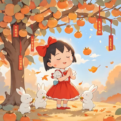 小丸子姐妹头