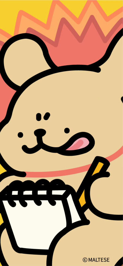 线条小狗