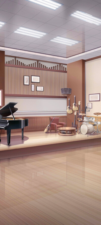 《恋与制作人》周棋洛&主控家
图源《恋与制作人》：周棋洛小屋——等级奖励剧情截图