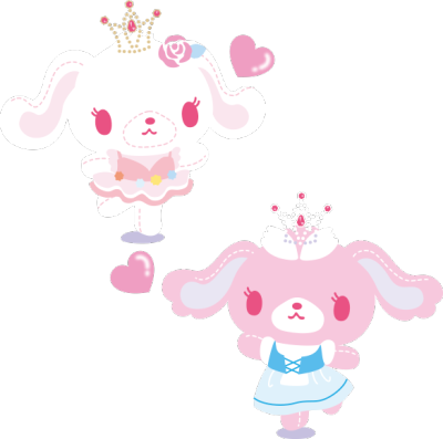 『sanrio蜜糖邦尼』素材
