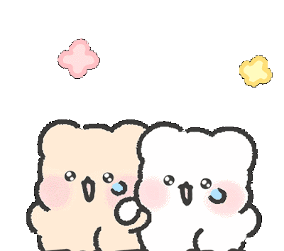 单人/双人署名表情包 透明底