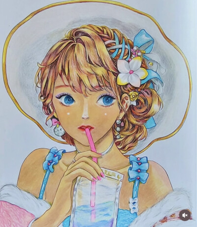 涂色