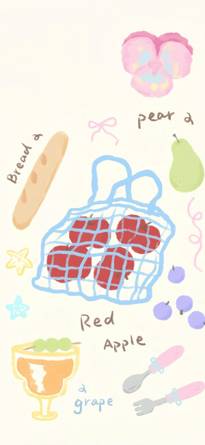 可爱壁纸锁屏
 画师：南空直美_ 
#插画壁纸#