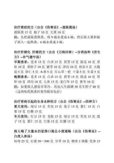 阳光健康～药方@倪海厦