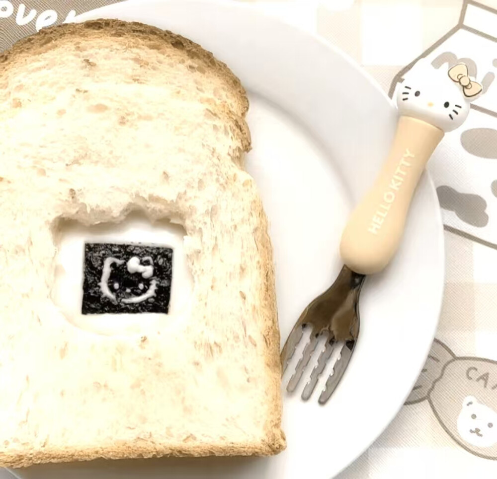 生活就像一块酵母面包