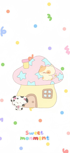 可爱壁纸锁屏
 画师：南空直美_ 
#插画壁纸#