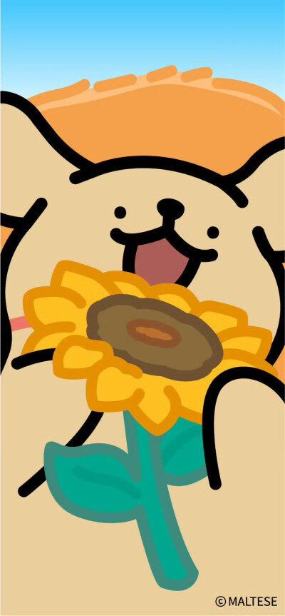线条小狗