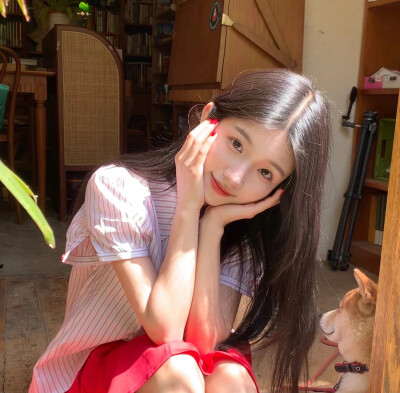 好看女头