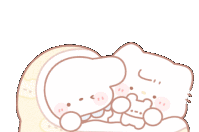 单人/双人署名表情包 透明底