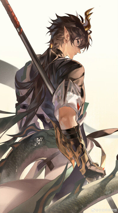星铁 丹恒
画师见水印
