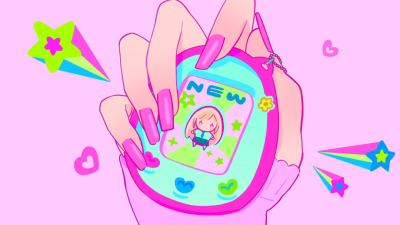 冲浪小狗
