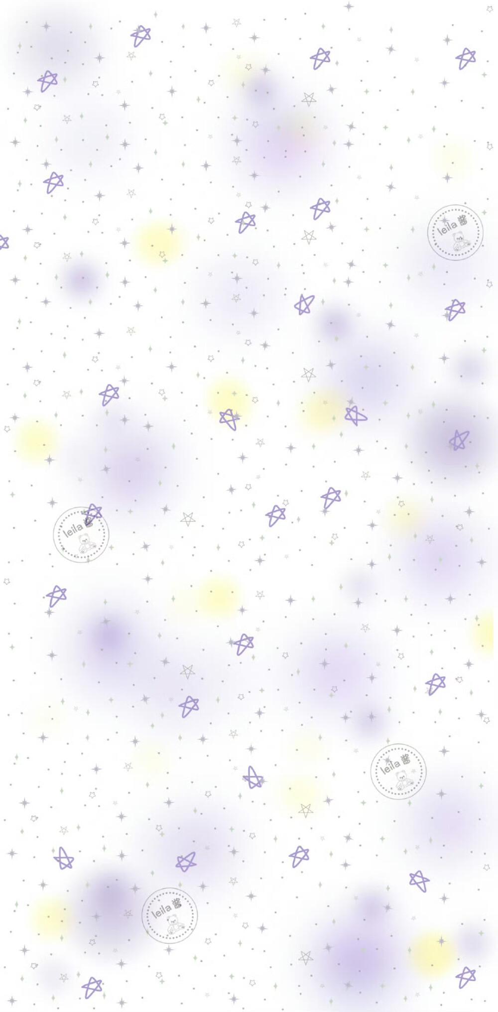 可爱卡通星星壁纸套图
