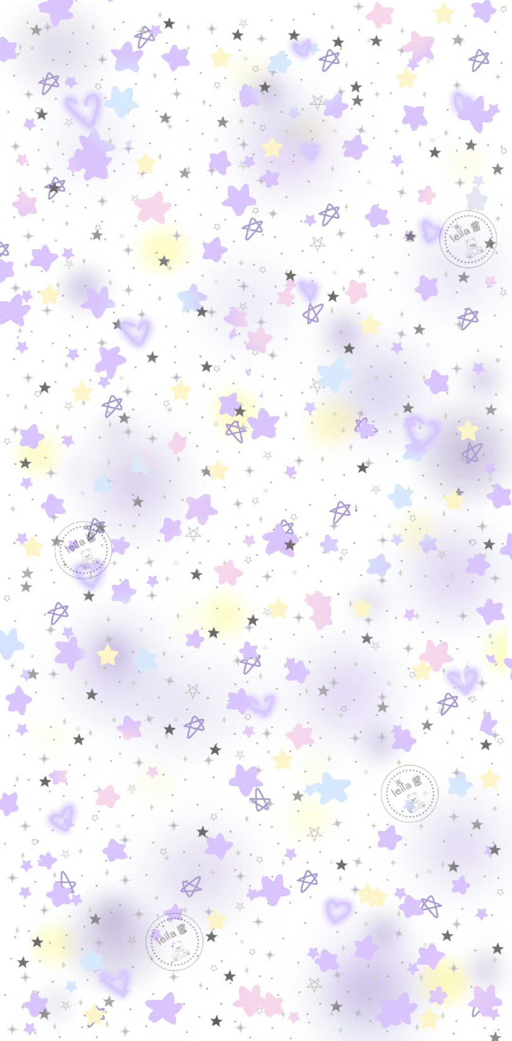 可爱卡通星星壁纸套图