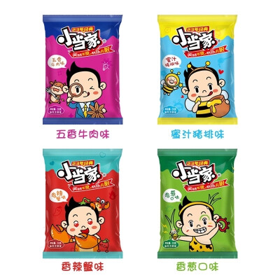 小当家干脆面
孩童时代的回忆