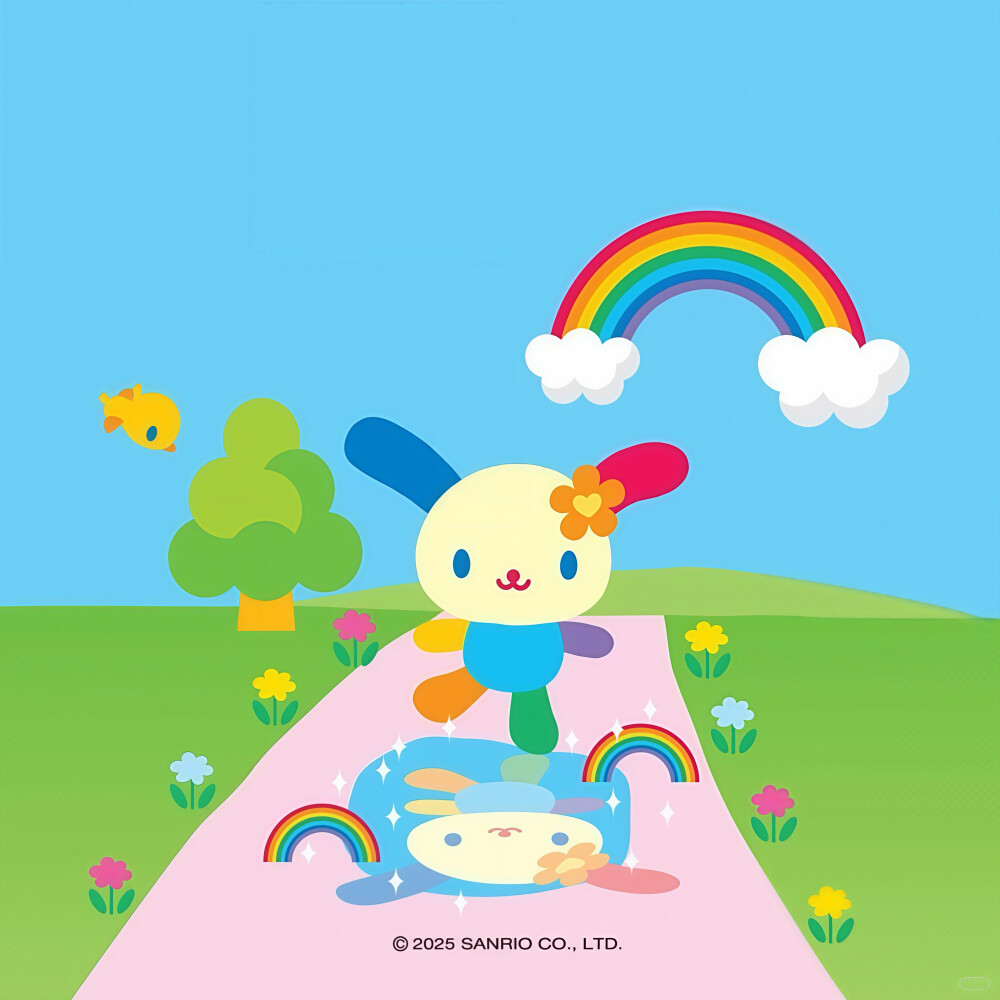 『sanrio花小兔』头像▪壁纸