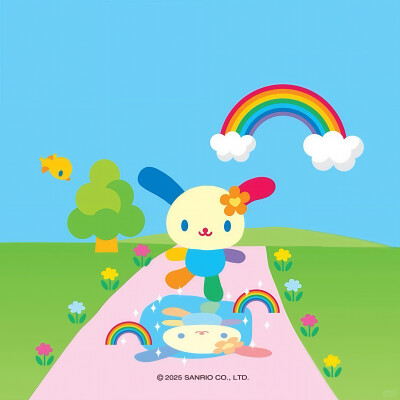 『sanrio花小兔』头像▪壁纸